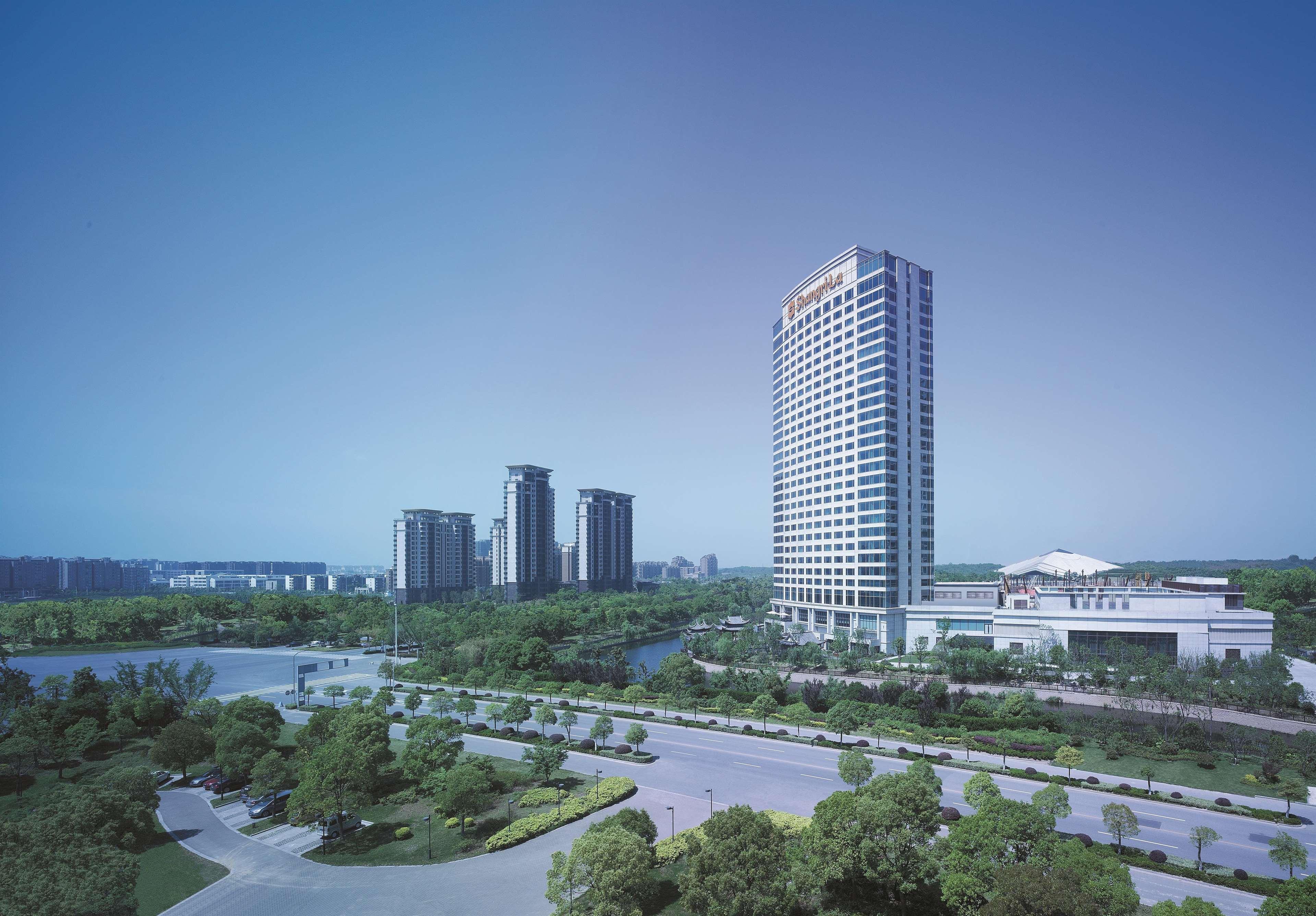 Hotel Shangri-La Yangzhou Exterior foto