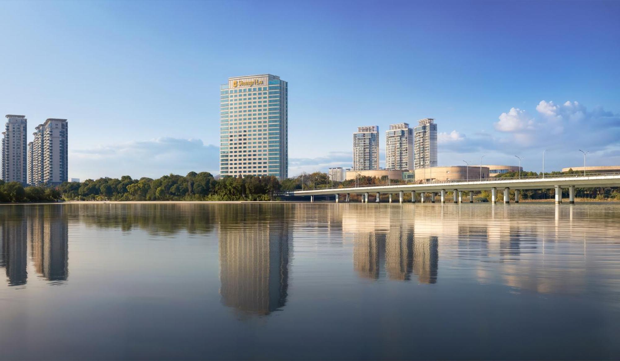 Hotel Shangri-La Yangzhou Exterior foto