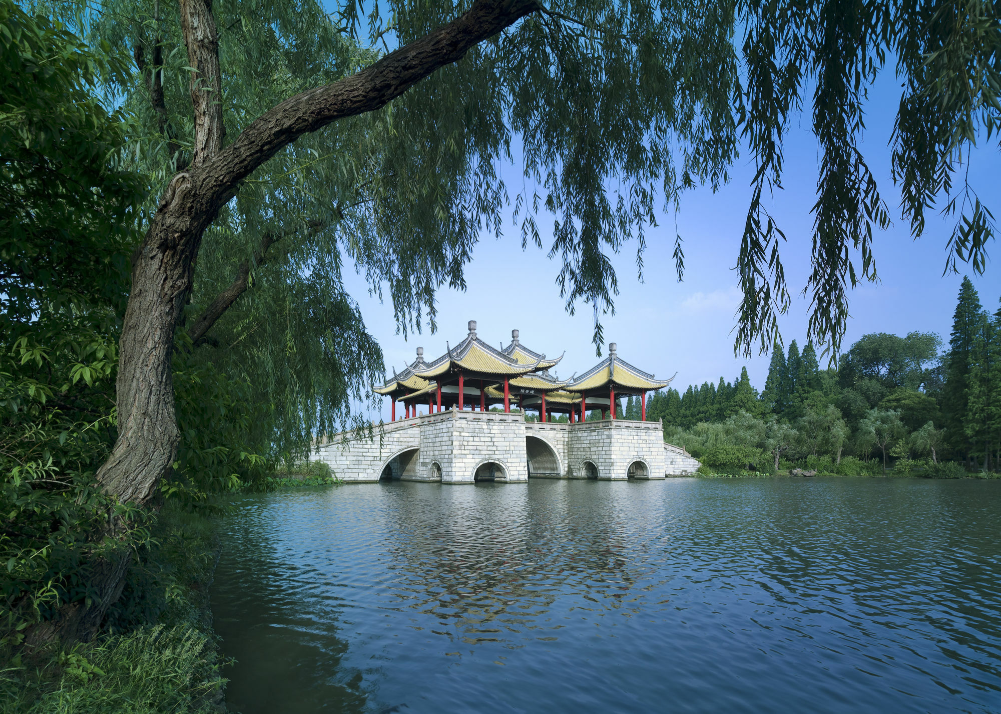 Hotel Shangri-La Yangzhou Exterior foto